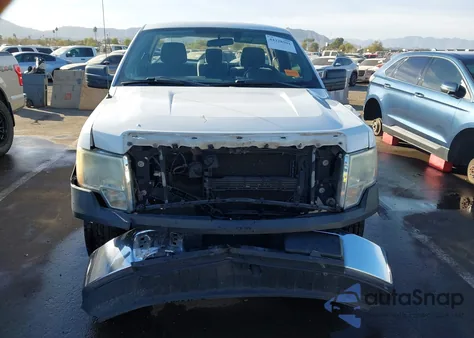 2014 Ford F-150 Xl из США, поврежденный, VIN 1FTMF1CM4EKD11298